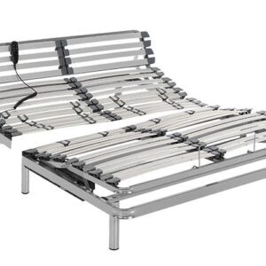 Somier eléctrico articulable